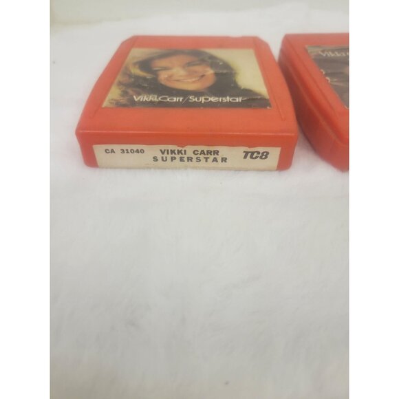 Vintage 8-Tracks Love Story and Super Star - Set of 2 - Picture 2 of 8
